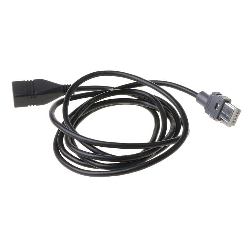 Автомобилен конектор за пренос на мултимедийни данни, авто USB адаптер, USB кабел, адаптер0