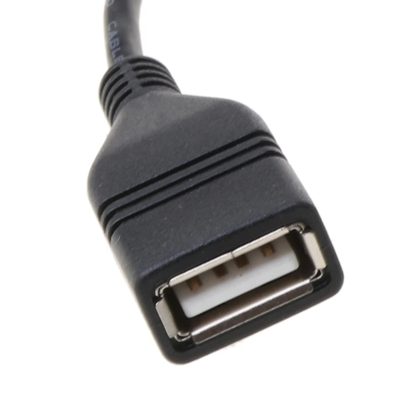 Автомобилен конектор за пренос на мултимедийни данни, авто USB адаптер, USB кабел, адаптер2