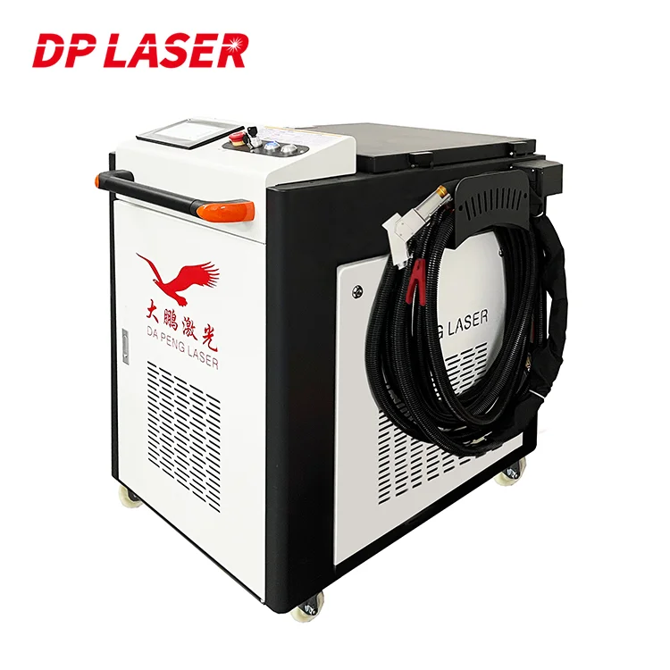 Hanwei Head 1000W 1500W 2000W Преносима машина за почистване на оптични лазерни лазерни непрекъснато действие1