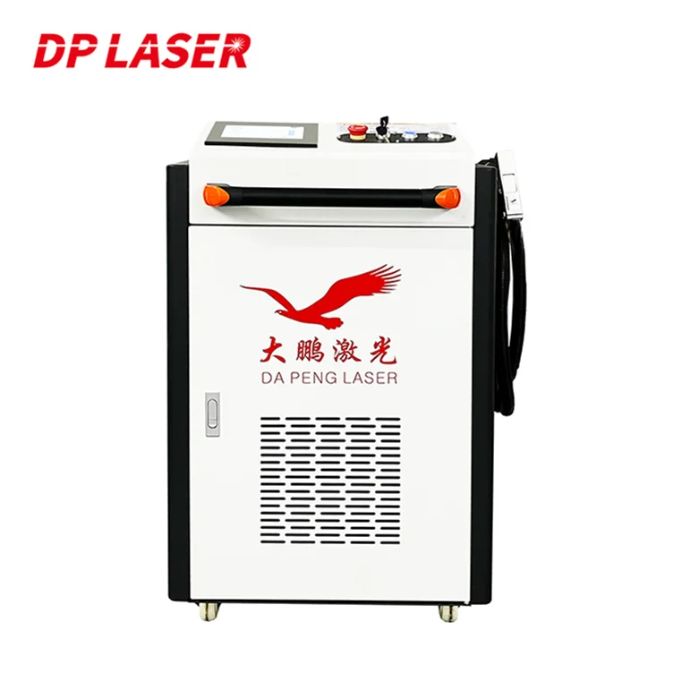 Hanwei Head 1000W 1500W 2000W Преносима машина за почистване на оптични лазерни лазерни непрекъснато действие2
