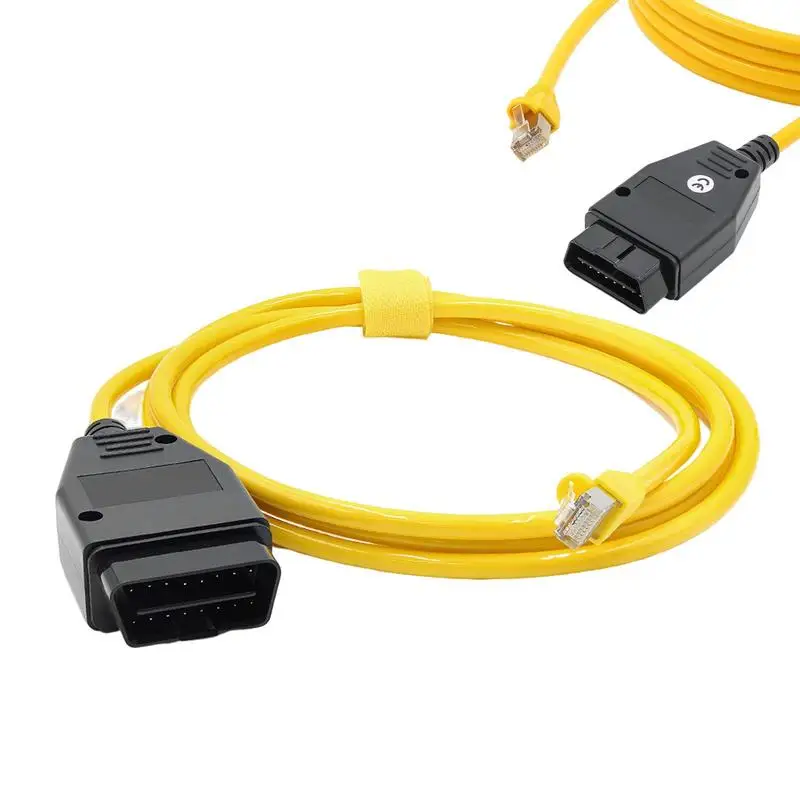 Кабел за пренос на данни е с кодиране WWM, Ethernet интерфейс, авто диагностичен кабел, защита от на смущения, E-NET Data Tool серия F-s0