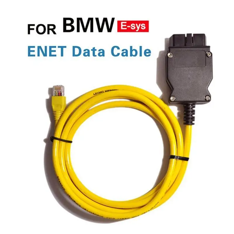 Кабел за пренос на данни е с кодиране WWM, Ethernet интерфейс, авто диагностичен кабел, защита от на смущения, E-NET Data Tool серия F-s3