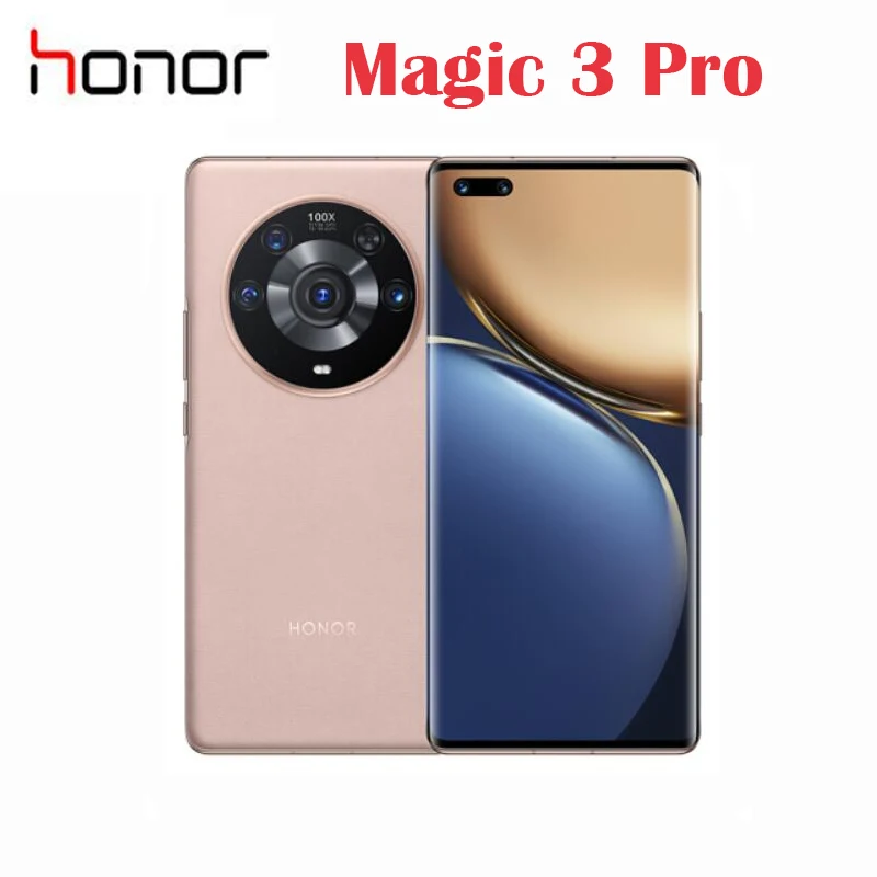 Оригинален Нов Официален HONOR Magic 3 Pro 5G Мобилен телефон 6,76 