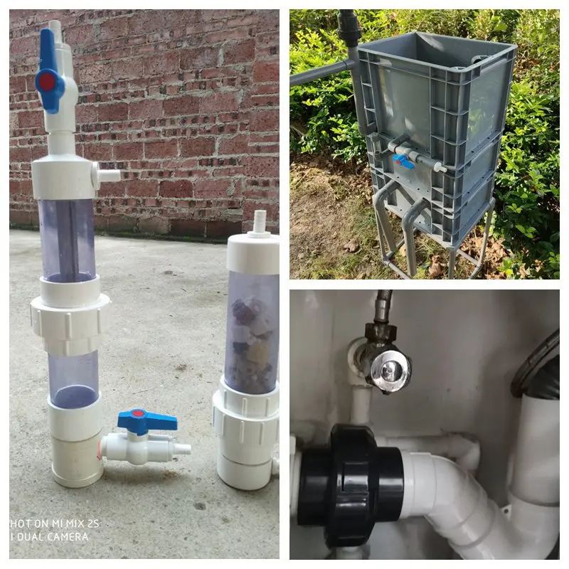 I. D 20 ~ 110 mm свързващ конектор от PVC за поливане на градината, фитинги за водопроводни, направи си сам, аквариумный аквариум, съединител за водопроводни, връзката на тръби5