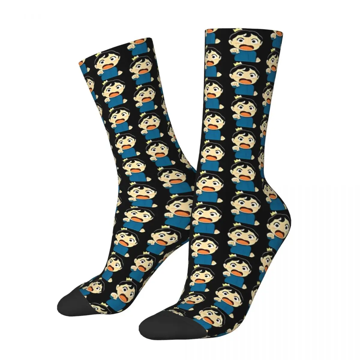 Рейтинг на царете Участък Юмрук Мъжки дамски чорапи Новост за улица Пролет лято есен зимни чорапи подарък0