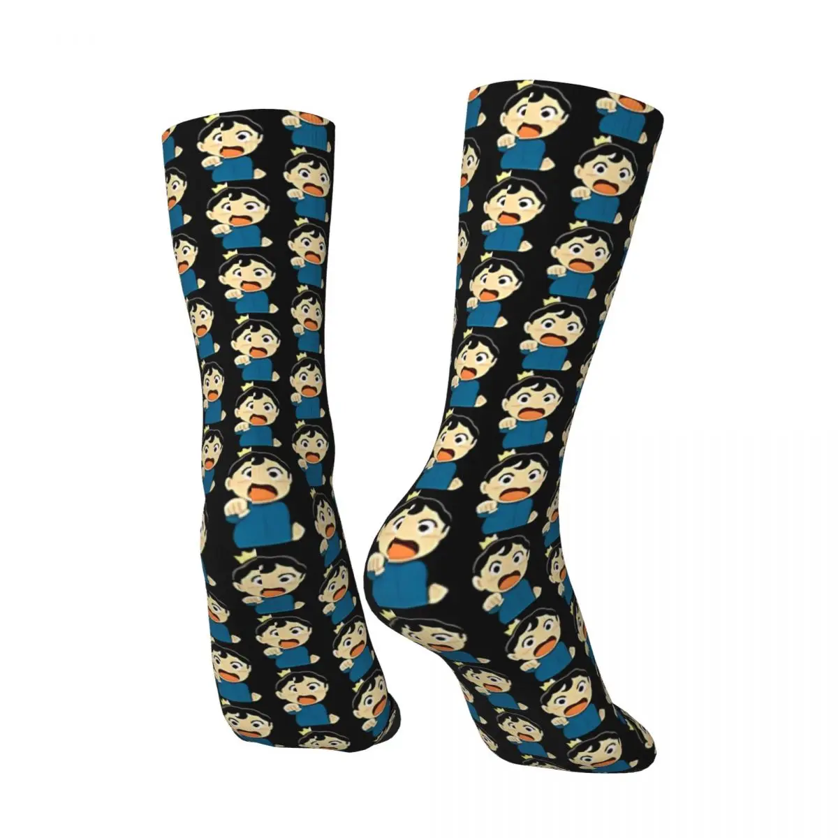 Рейтинг на царете Участък Юмрук Мъжки дамски чорапи Новост за улица Пролет лято есен зимни чорапи подарък3
