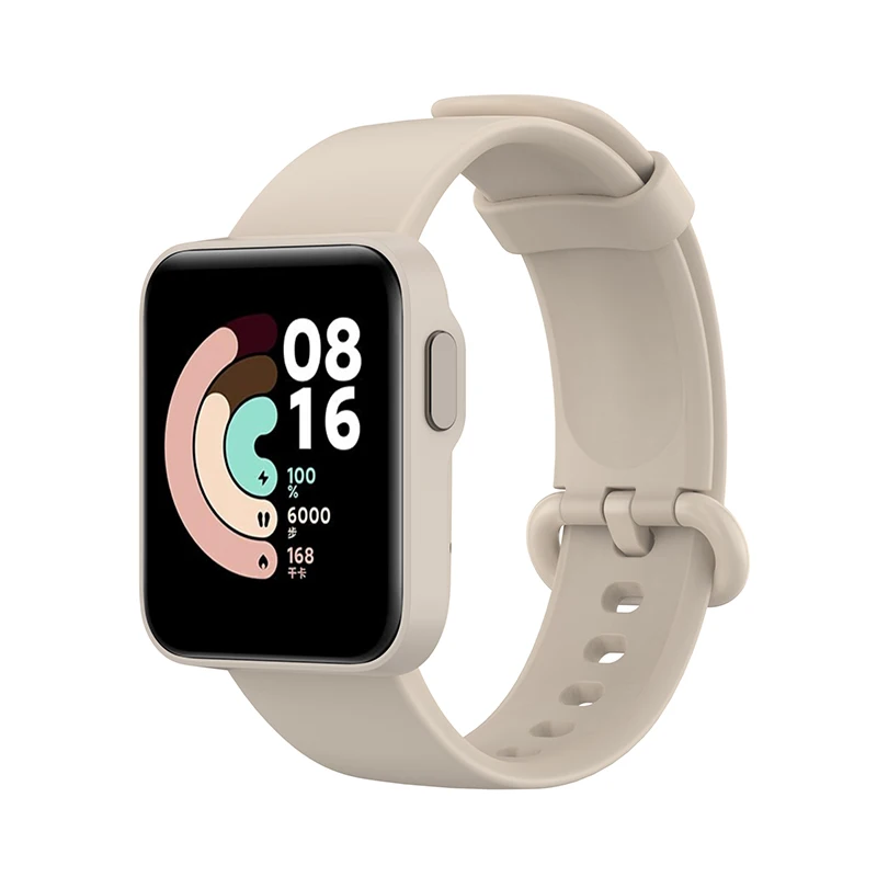 Спортен каишка за smart-часовници, силиконов взаимозаменяеми каишка за часовник унисекс, каишка за Xiaomi Redmi Mi Watch Lite Montre Homme1