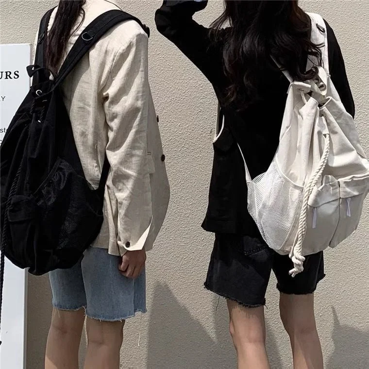 Дамска Чанта Pack 2023 Trend Techwear Harajuku Найлонови Эстетичные Готически Ученически Раници За Жени, Корейски Стил Mochila2