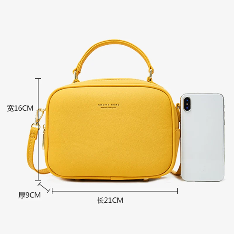 Реколта чанта през рамо от изкуствена кожа за мобилен телефон, дамски чанти-незабавни посланици, модерни Ежедневни чанти За жени, дамски чанти-портфейли5