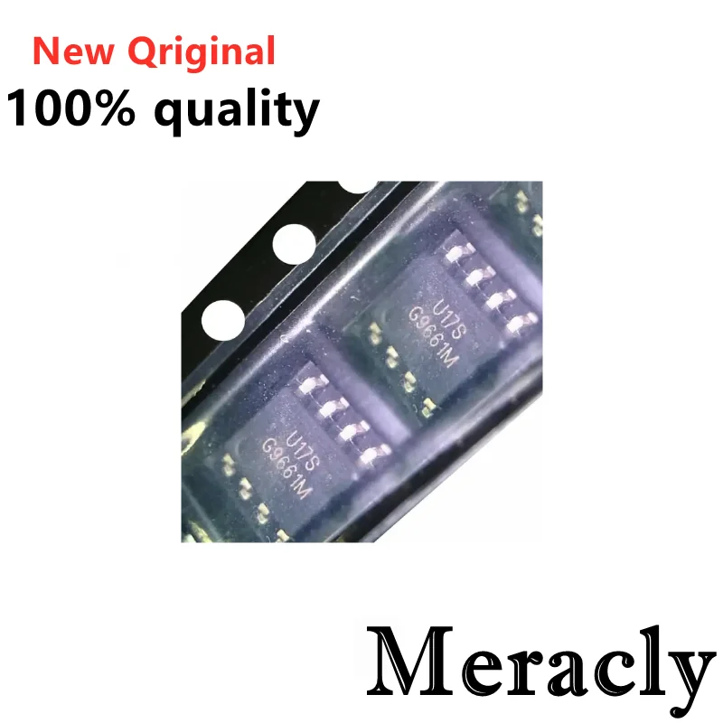 (5 парчета) 100% чисто Нов чипсет G9661M G9661MF11U соп-8 SMD IC0