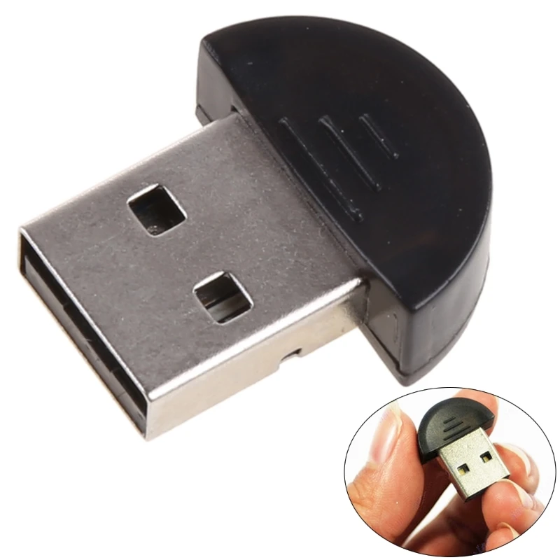 Bluetooth USB-съвместим адаптер версия 2.0 намалява загубата на ефективността на предаване на W3JD4