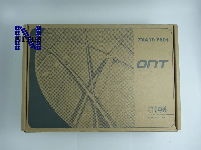 Оригинален нов ZTE ZXA10 F620 GPON ONU, С 4 порта lan + 2 гласови порта, поддържа протоколите SIP или H2483