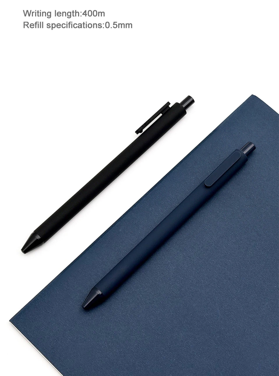 10 бр./лот, оригинална писалка за подпис KACO 0,5 мм, мастило Gal, гладко писмо, трайни принадлежности за писане, черна превръзка3