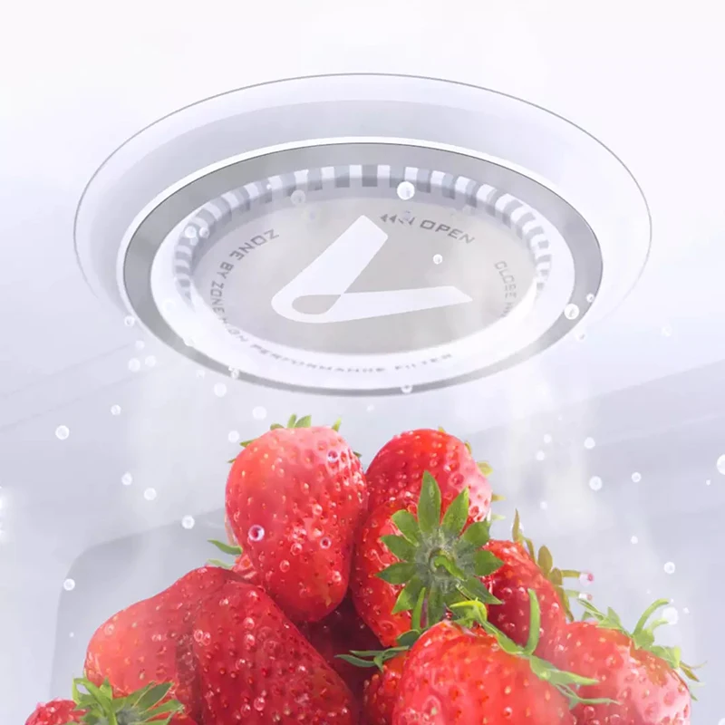Youpin Viomi Билков хладилник Филтър за пречистване на въздуха, Зеленчуци, плодове, прясна храна, което предотвратява Здраве у дома4