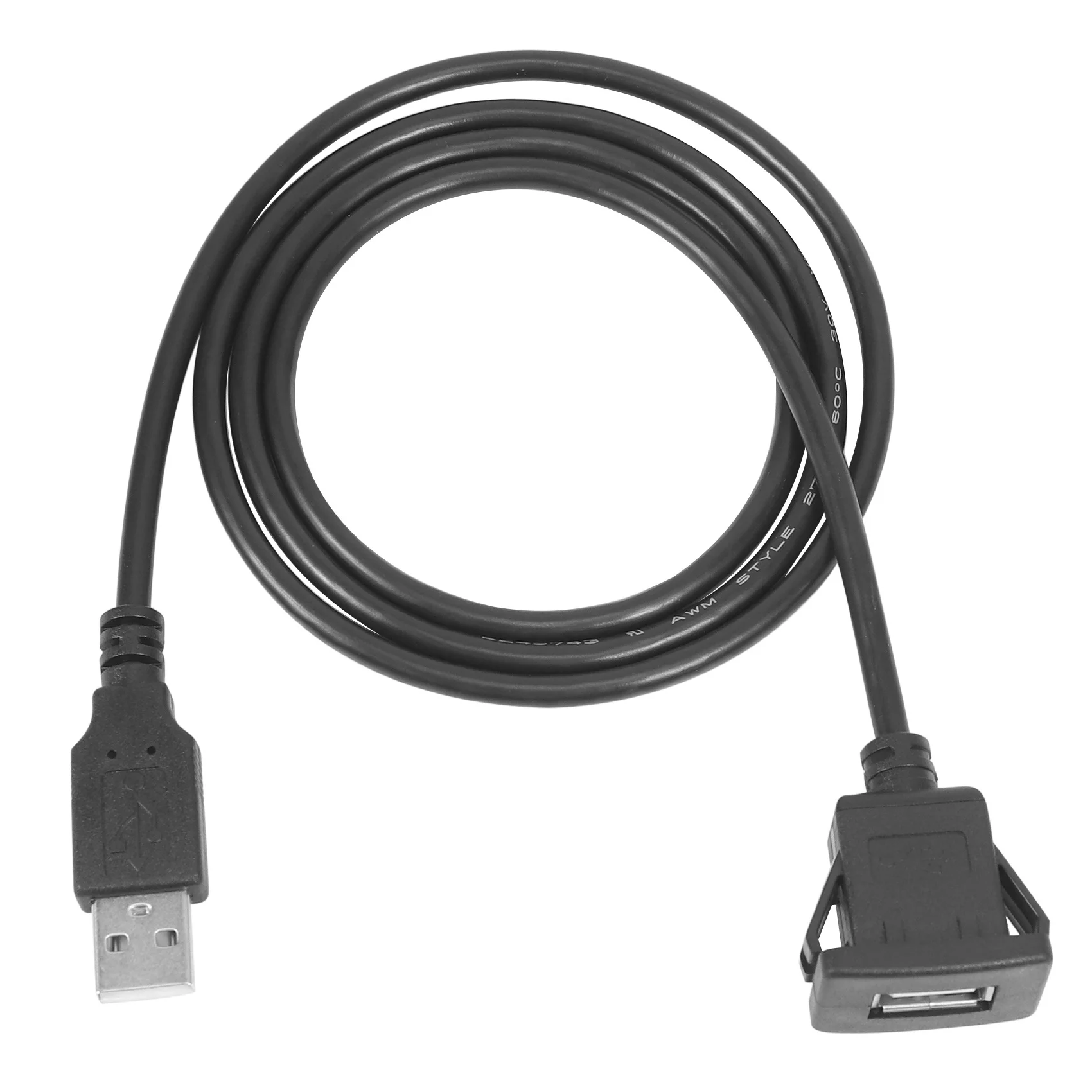 Автомобилна табло за скрит монтаж Кабел-USB удължителен кабел от щепсела в контакта 1 м1