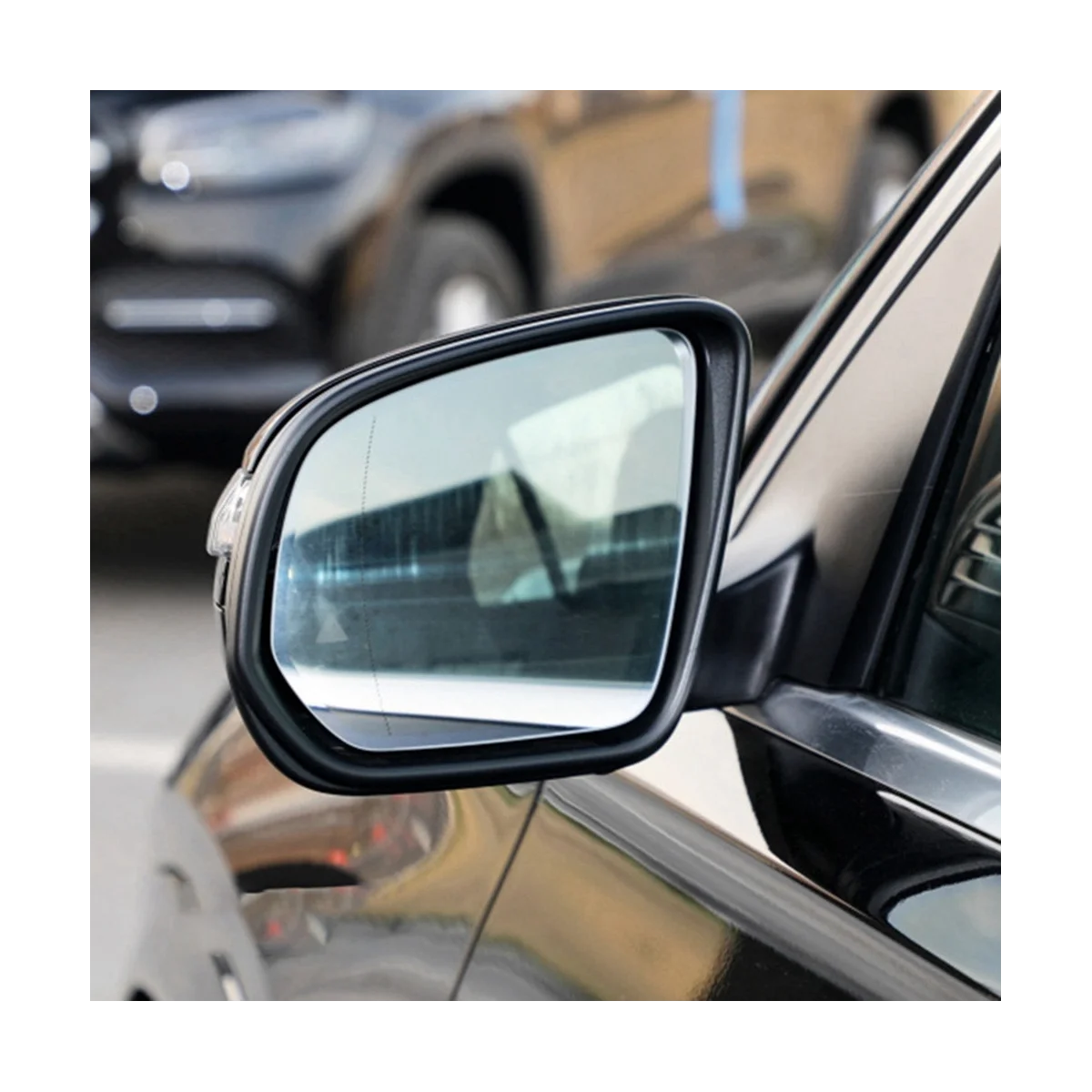 Стъкло за обратно виждане огледала с подгряване за Mercedes-Benz GLE W167 GLS 2020-G-Class W464 2019-в Дясно4