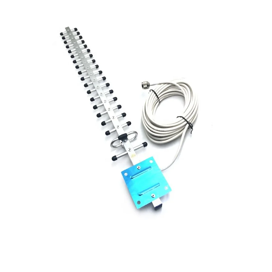 Външна антена за GSM 600 ~ 2700 Mhz яги, поръчка по телефона с конектор N за стационарен мобилен телефон1