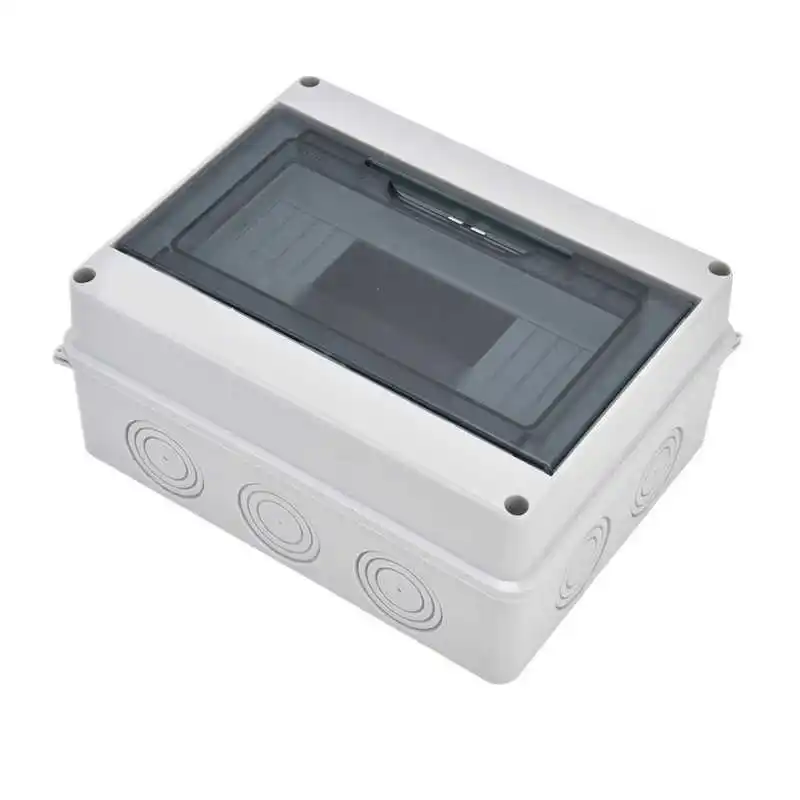 Пластмасов разпределителните кутия IP65, водоустойчив разпределителните кутия, Разпределителните кутия, 8-лентов външен електрически разпределителен кутия за автоматичен прекъсвач0