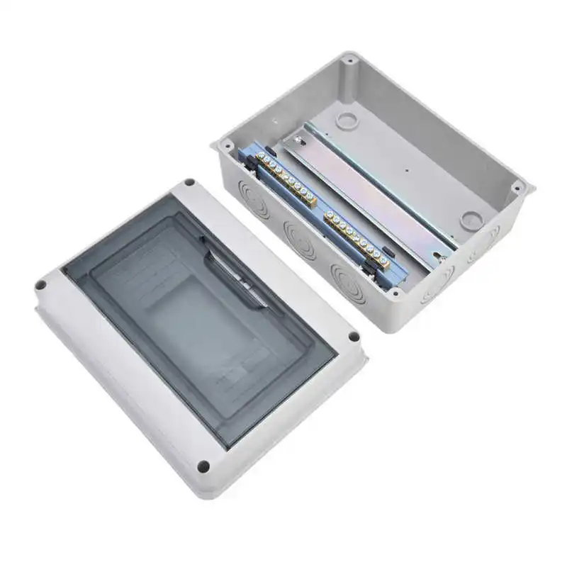 Пластмасов разпределителните кутия IP65, водоустойчив разпределителните кутия, Разпределителните кутия, 8-лентов външен електрически разпределителен кутия за автоматичен прекъсвач3