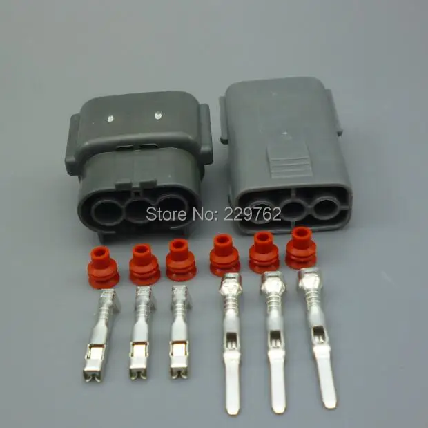 Shhworldsea 3Pin TPS щекер сензор за автомобил Автоматично Водоустойчив Конектор Кабел За Nissan, Mazda RX8 Включете бобина 6098-0141 6195-00123