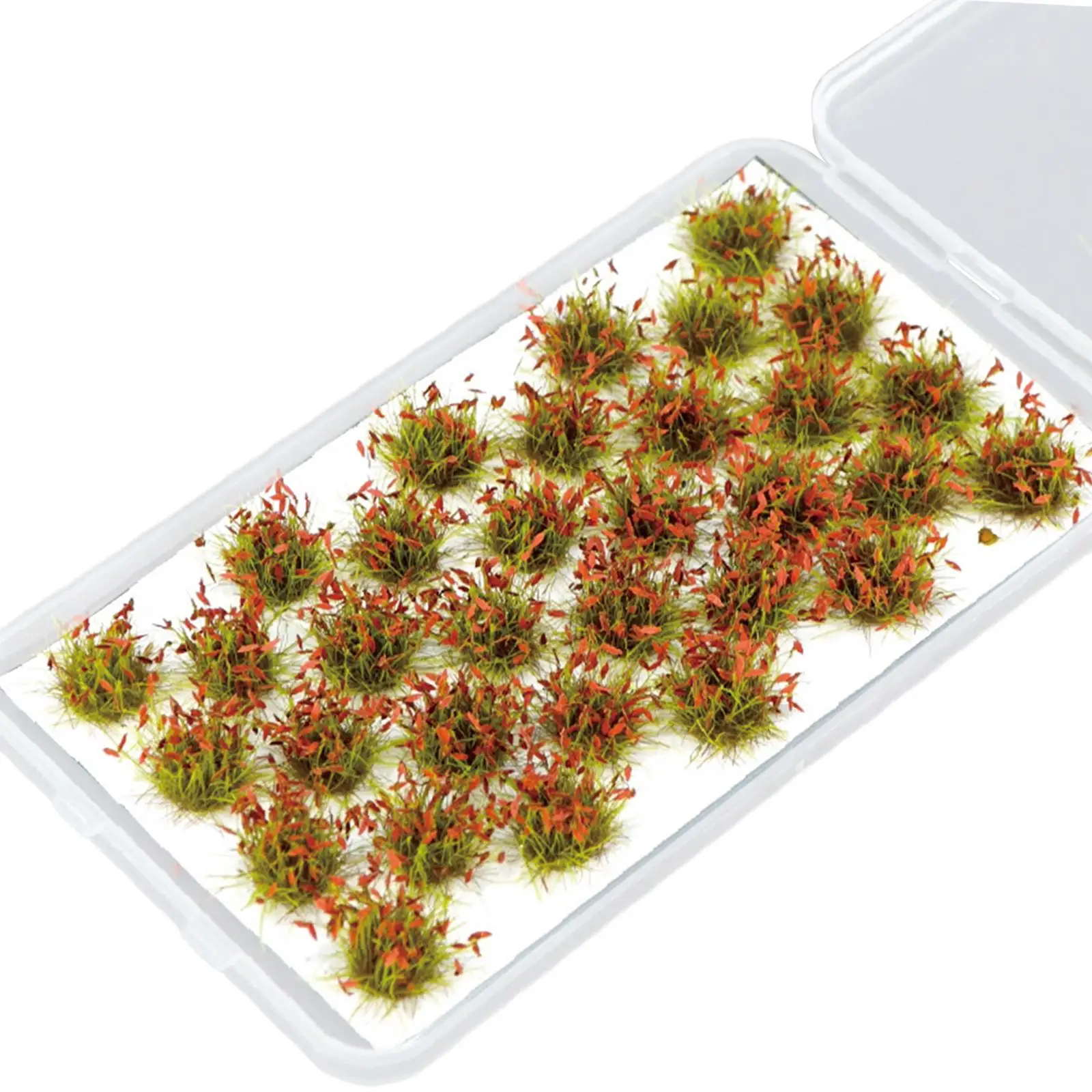 32 бр. Имитация на цветя китка Цвете китка растителност за моделиране на строителни комплекти Железопътни пейзажи Страхотна градински интериор4