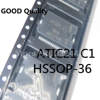 1 бр. крехки чипове ATIC21 C1 HSSOP36 за компютърни платки двигателя на колата в наличност
