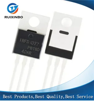 2 ЕЛЕМЕНТА IRFB3077 Оригинален IRFB3077 MOSFET IRFB3077 Контролер Mosfets 75V 120A IRFB3077PBF TO-220