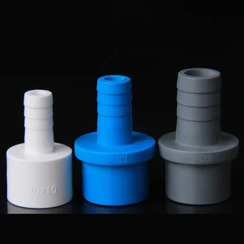 5 мм, 8 мм, 10 мм, 12 мм и 14 мм и 16 мм, 18 мм, 20 мм OD Трън маркуч x 20 mm 25 mm OD Гнездо PVC Съединение Тръби Фитинг Адаптер за Свързване на Вода