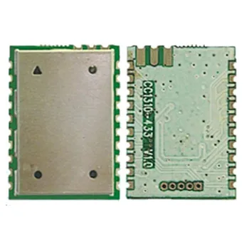 CC1310 433 Mhz Безжичен модул Bluetooth с двоен процесор CortexM3 f128 индустриален интелект на 1000 метра
