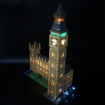 EASYLITE LED Light Комплект За 10253/17005 City Creator Модел Биг Бен направи си САМ Играчка Набор от Градивни елементи, Без Декоративни Модели