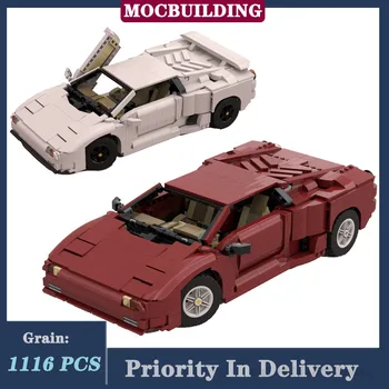 MOC City Truck Модел градивен елемент в колекцията, спортен автомобил, превозното средство, детска колекция играчки, подаръчен комплект