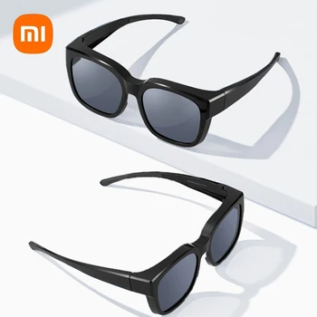 Xiaomi Mijia Нови слънчеви очила мъжки дамски модни красиви слънчеви очила с висока разделителна способност за различни рамки от късогледство