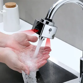 Автоматичен кран с автоматично изливом вода Smart Faucet