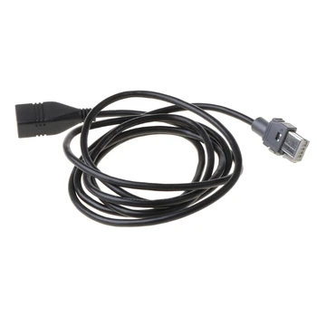 Автомобилен конектор за пренос на мултимедийни данни, авто USB адаптер, USB кабел, адаптер