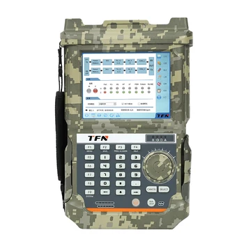 Анализатор предаване TFN 10G SDH FT100-D450S, интелигентни мрежови тестер, машина за висока точност анализатор предаване