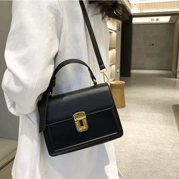 Дамски малки чанти през рамо от изкуствена кожа, чанти през рамо за жени, пролетта на портфейла и чанти 2023, луксозна малка чанта с капак