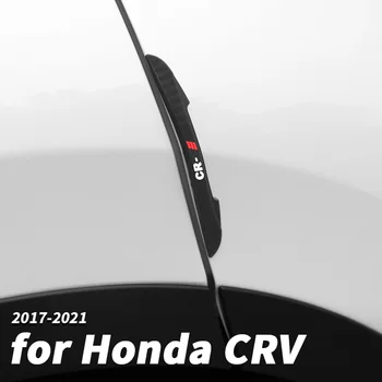 Защита на Вратата на Колата, Предпазни Възглавници за Сигурност, Буферна Ивица, Защита От Надраскване, Автомобилни Гумени Броня За Honda CRV CR-V 2017 2018 2019 2021