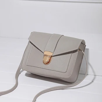 Модни Малка чанта през рамо за жени 2023, мини чанта-месинджър от изкуствена кожа за момичета, жълти чанти, госпожа чантата си за телефон