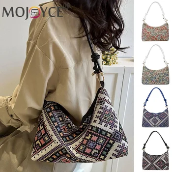 Модни Чанти-чанти, мека чанта-месинджър впечатлява със своя бохемски стил за момичета, благородна голяма чанта в етнически стил за жени, пътуващи на почивка