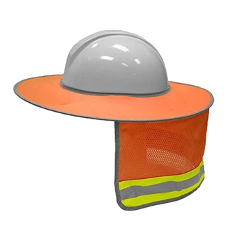 Солнцезащитная вафен с мрежесто козирка на шията, шлемове с висока видимост, отразяващи шлемове