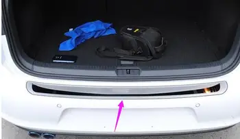 Тампон на прага на задната броня от неръждаема стомана за Volkswagen GOLF 7 MK7 2013 2014 2015