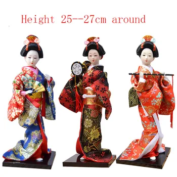 Украса за японски кукли в кимоно, домашно суши-ресторант, магазин Izakaya, за декорация, подарък за рожден ден